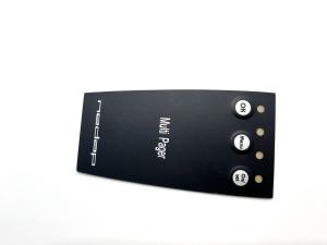 China Custom Lcd Display Industrial Membrane Type Keyboard With Tactile Keys wholesale