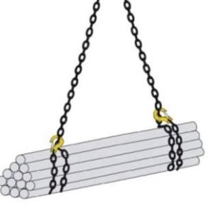 China Grade 80 Overhead Lifting Chain Sling Accessories Wire Rope Sling 26mm wholesale