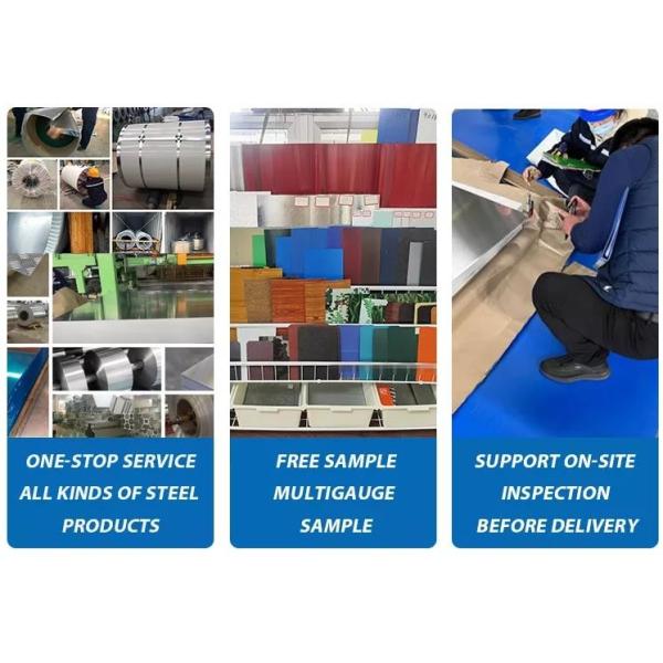 PE Film Roofing Corrugated Embossed 6061 Aluminum Sheet