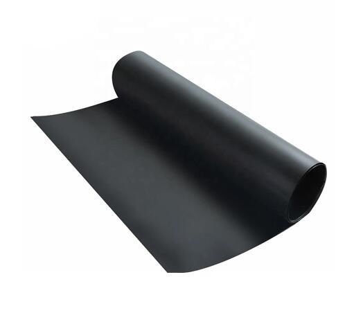 Quality ODM Black HDPE Smooth Geomembrane Geomembrane Sheet For Biofloc for sale