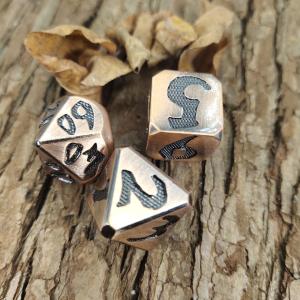 China Odorless Fancy Dice Set For Collection Multifunctional Polyhedral Handcrafted wholesale