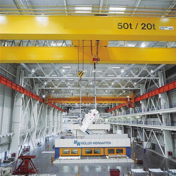 Qb50t explosion-proof double beam crane, explosion-proof crane