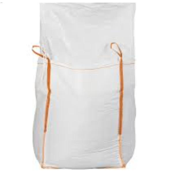 500-3000kg Flexible Intermediate Bulk Container Bags , Flat Bottom FIBC Bulk Bags Custom Packaging