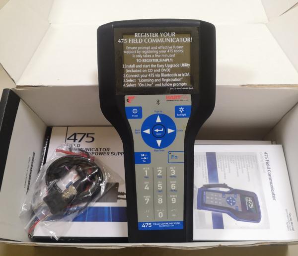 Quality 475 Hydraulic Handheld Hart Field Communicator With Touchscreen Display for sale