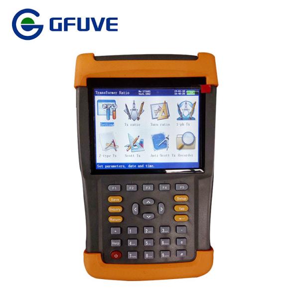 Colorful Electrical Test Equipment Transformer Turns Ratio Test Set Three Phase