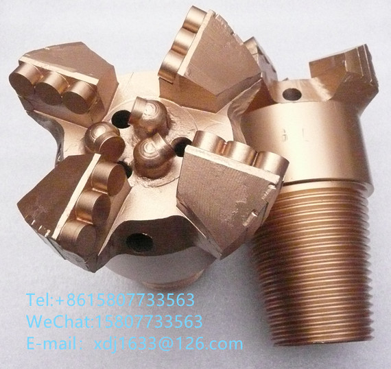 Three Wring Concave Drill Bit For Hard Rock Drilling OEM ODM