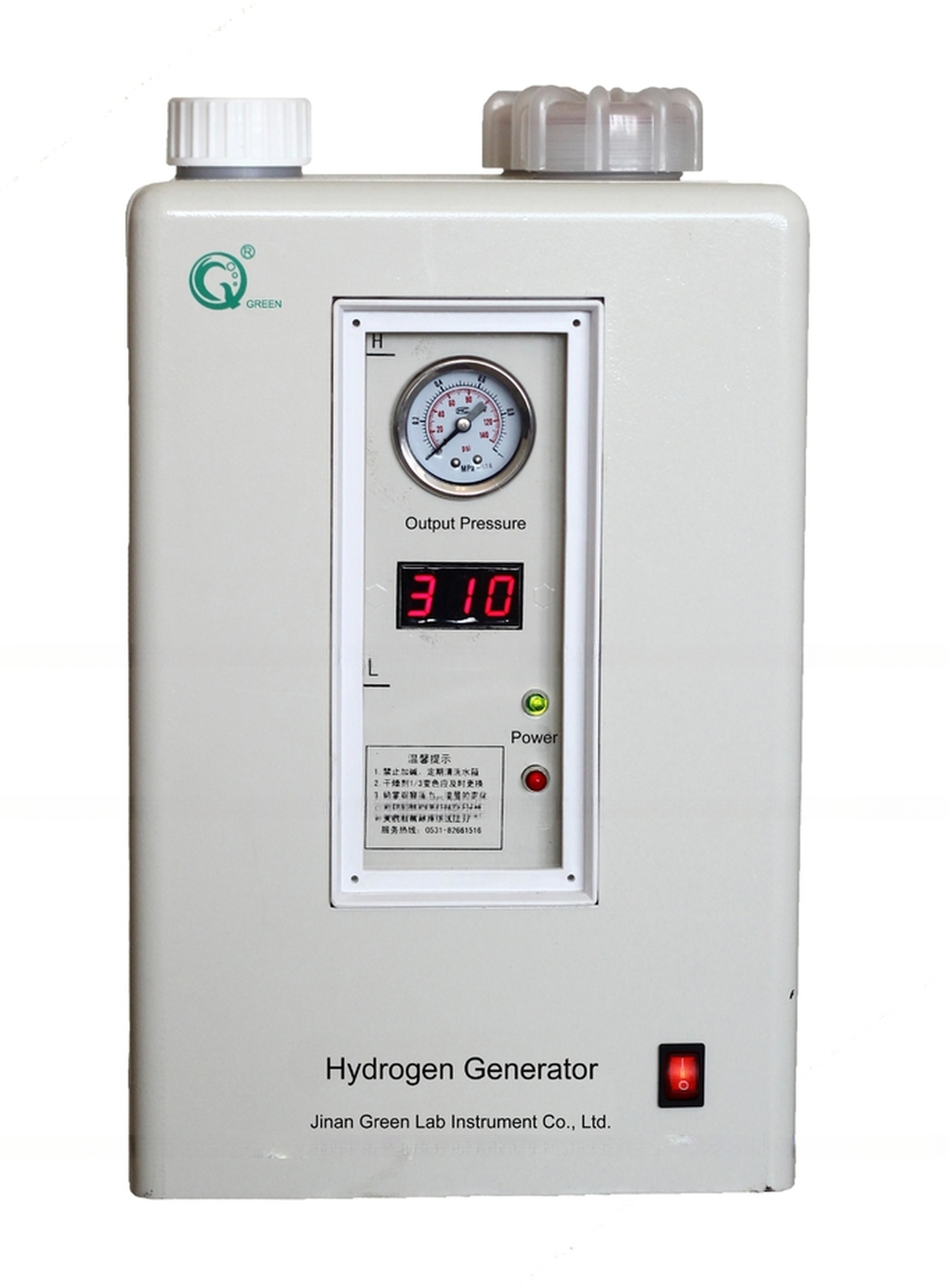 Portable Hydrogen Generator HHO Dry Cell Kit Delivery Pressure 0.45Mpa Energy-Saving