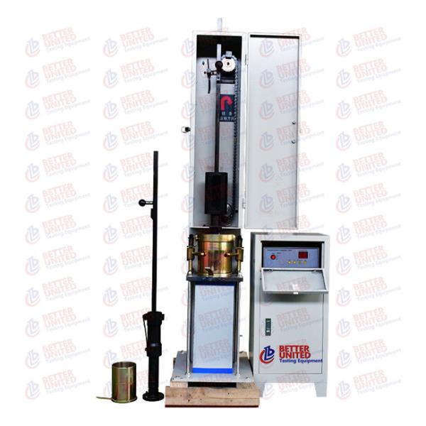 Quality ASTM AASHTO  Asphalt Testing Equipment 220v Automatic Marshall Compactor for sale