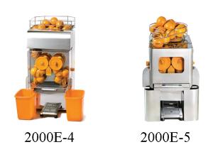 China Commercial Food Preparation Equipments Automatic Orange Juice Squeezer Machine on sale