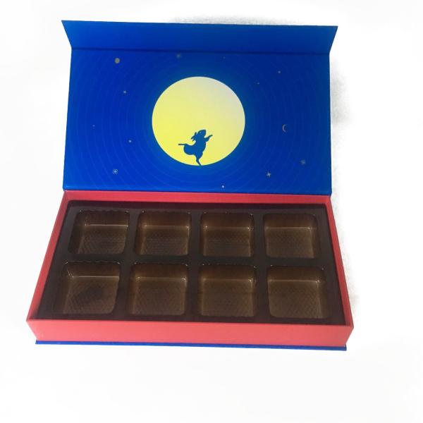 Book Shaped Hard Cardboard Box Gift Packaging Box Souvenir Packaging Box