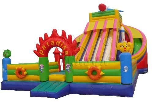 Quality Big Inflatable Water Slides For Adults WSS-009 Customized Size Accepted for sale