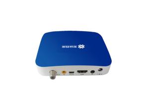 Cable TV Receiver DVB C Set Top Box Support Spanish / English / Russian With DEXIN CAS