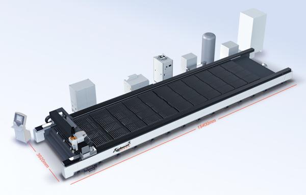 Quality Aufo Focus Smart System Gantry Laser Cutting Machine maximise efficiency for sale