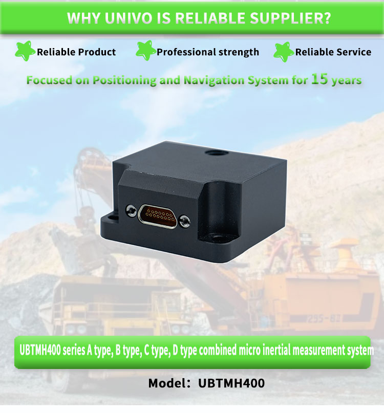 Fibre Optic Gyroscope Sensor For Stable Attitude Navigation On UBTMH400Y Antenna