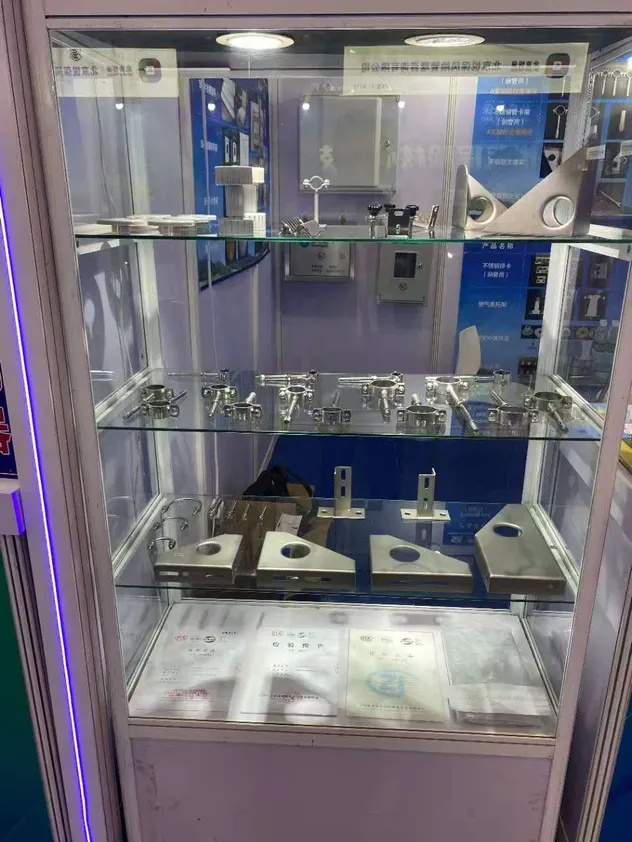 3-Compartment SMC Composite Water Meter Enclosure for Municipal Use