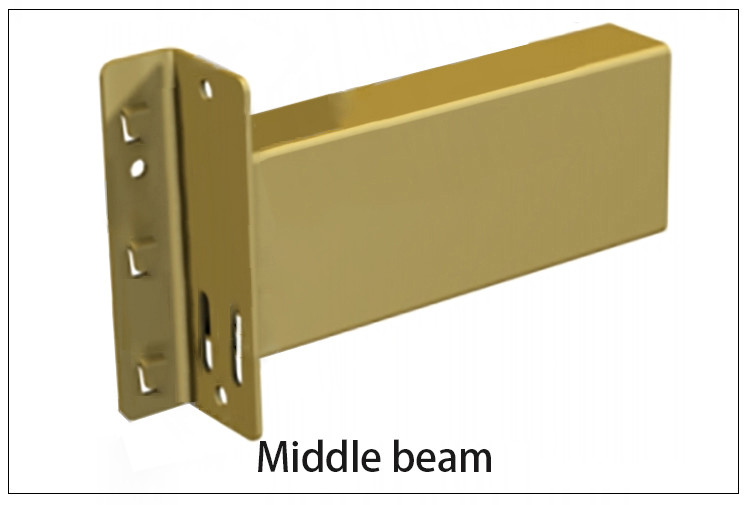 Heavy Duty Carton Flow Rack 5 Layer Gravity Flow Roller Rack Customized