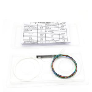 Low PDL 1x4 Single Mode Splitter For FTTx Systems