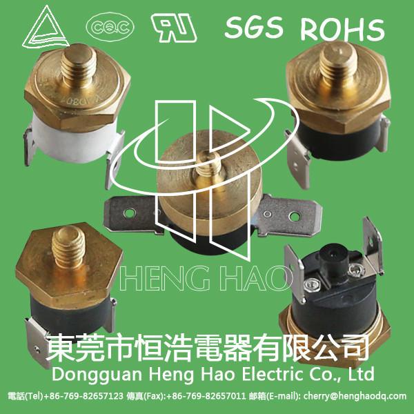 Quality KSD301 bimetal temperature switch,KSD301  temperature sensor for sale