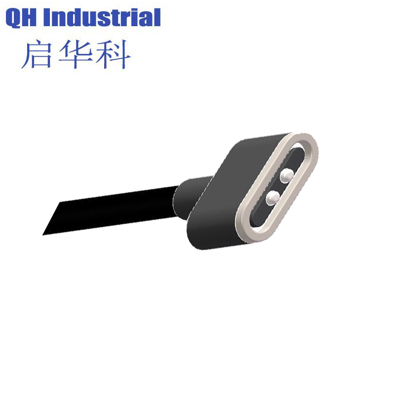 4Pin Austria Smart Watch Connector spring loaded pin Magnetic Connector spring loaded pin Connector For Smart Watch