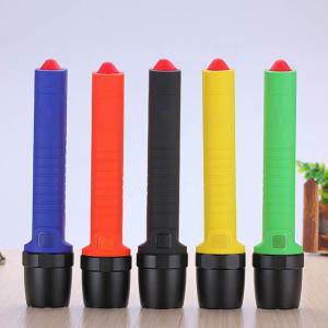 Lithium Ion Emergency Rechargeable LED Flashlight With Mobile Power 35h Runtime