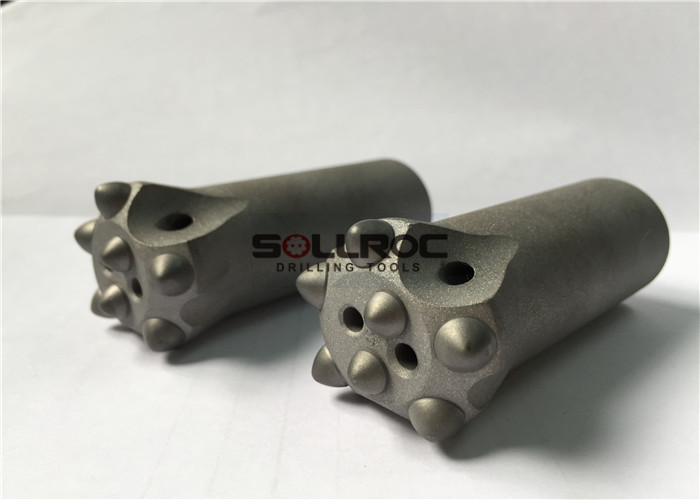 Rock Drilling Tools Taper Button Drill Bits Tapered Cross Bits