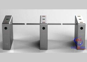 China Automatic RFID Drop Arm Turnstile Gate , Multi Access Control Barrier Arm Gates wholesale