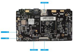 China Industrial Android Mainboard RK3566 Quad-core 64-bit Cortex-A55 CPU 1.8GHz for commercial diaplay wholesale