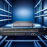 48 Port 25GE SFP28 Data Center Switch With 6 X 40/100GE QSFP28 CE6863H-48S6CQ