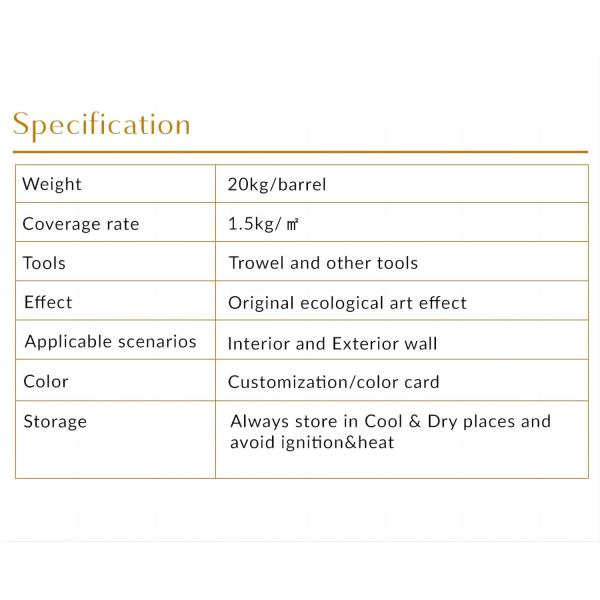 Ecological Advantage Optional Color Liquid Interior Wall Emulsion Latex Paint Green Homes