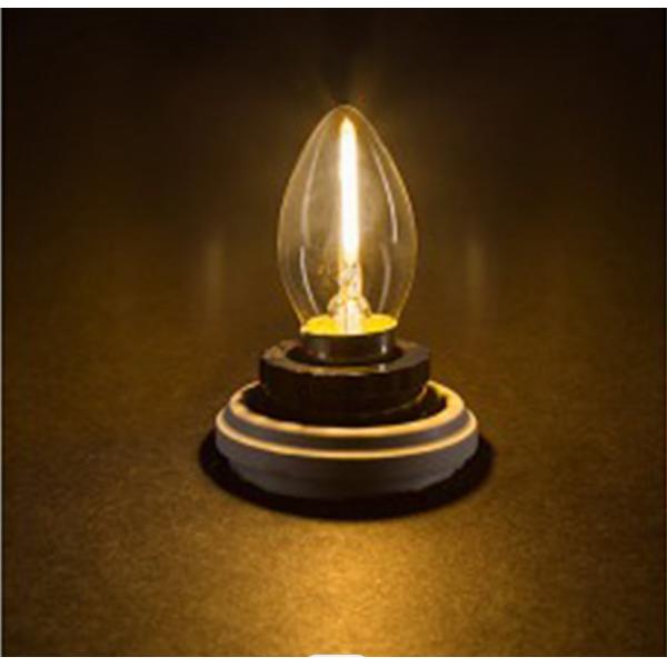 E12 E14 Cafe Light Bulb Coffee Shop Round Glass Pendant C7