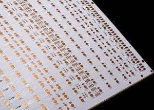 China LED Resumable transfer circuit FPC 5050RGB 2835-54LEDS /PCS-7.9*503-24V12 Volt LED Strip Flexible Printed Circuit Board Double Sided Flexible Boards wholesale