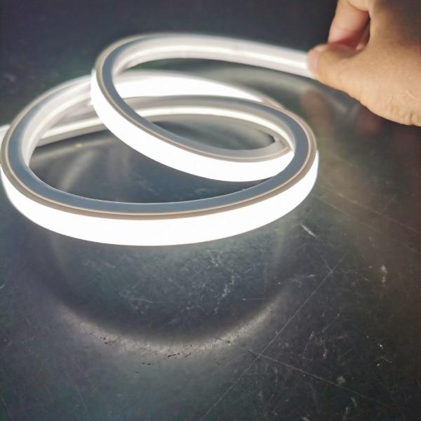 50m Flexible Strip Emitting Light Thread 24V View Square Uv red Led Neon flex lights