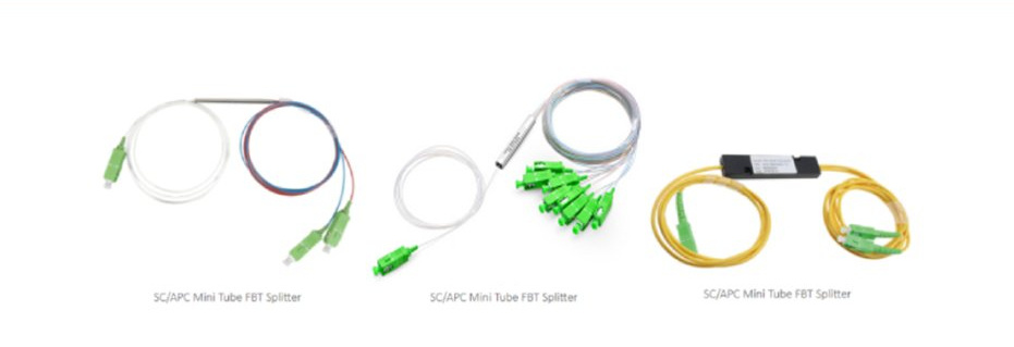 Hot Sale FTTH FTTB 1X2 1X4 1X8 1X16 Mini Sc-Upc/APC ABS Box Splitter Module Inserted Type PLC Splitter