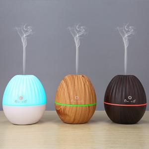 Capacity 0.5L Ultrasonic Mist Fog Desktop Humidifier with Lamp Lamp Included