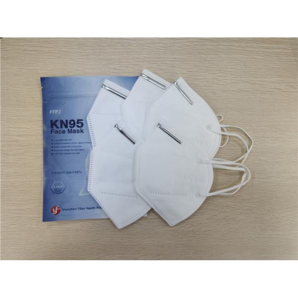 Windproof Disposable Face Shield , Safety Face Shield Transparent Color