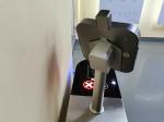 4 Core 1.2G TCP IP WIFI USB Facial Recognition Turnstile Non Contact
