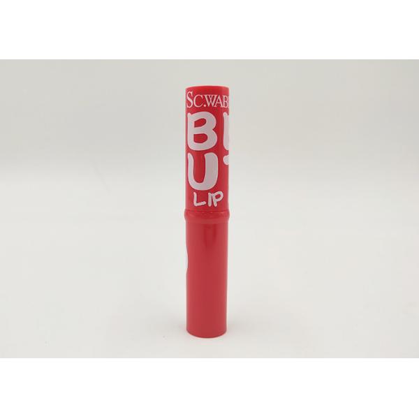Cosmetic Empty Lip Balm Containers , Lip Balm Tube HS Code 392330000