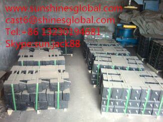 Quality Elevator Counterweight /Cast Iron Counter Weights for sale
