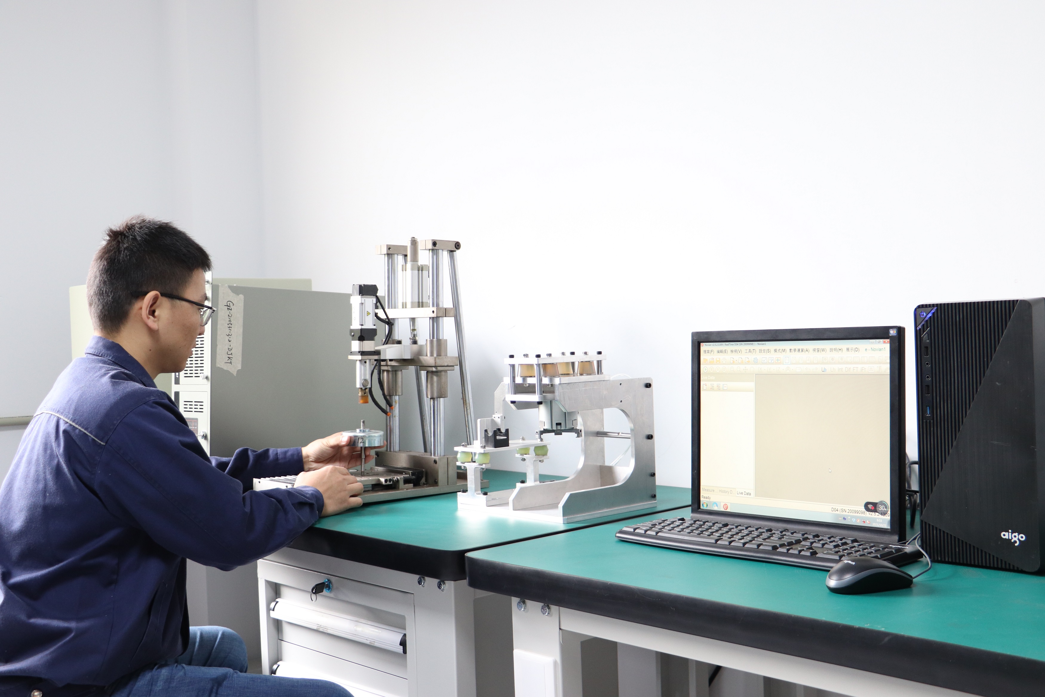 Quality Control of Zero Dynamic Balancing Machine