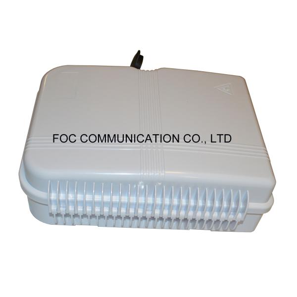 Fiber Splitter Termination Box 24 Core Fiber Optic Patch Panel With 1x16 PLC Blockless