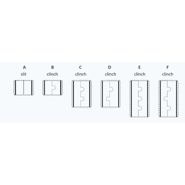 CuSn6.5P Bimetallic Bearing Bronze Alloy Bimetal Sliding Bushing