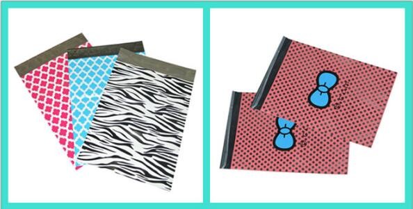 Customized packing list mailing bag&packing list enclosed plastic envelope& clear packing list
