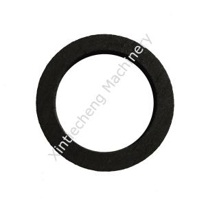 China Electromagnetic Friction Clutch Plate Asbestos Free Black Brake Friction Plate wholesale