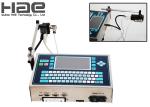 DOD Inkjet Coding Printing Machine With Rotary Table Conveyor