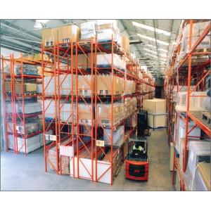 China High Capacity Double Deep Pallet Racking Adjustable Shelf Height wholesale