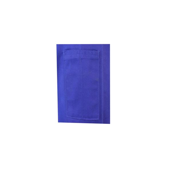 320GSM Twill 3/1 Blue Welding Work Coverall Fire Retardant Anti Static