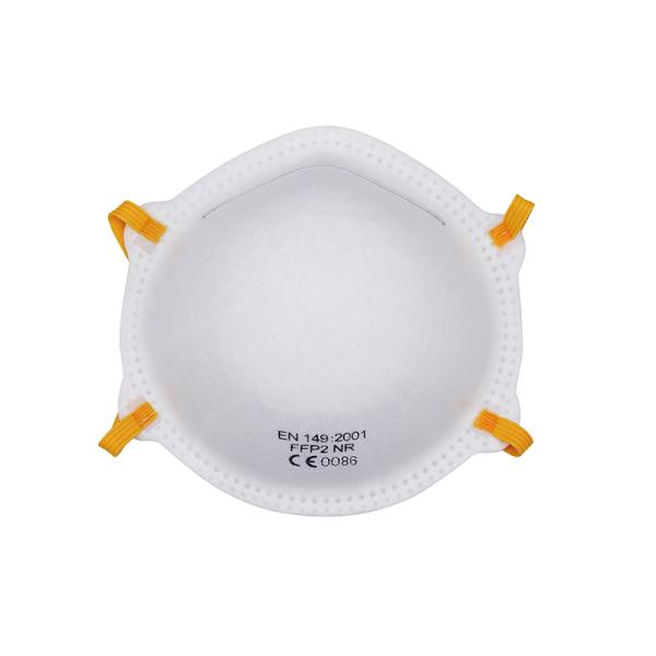 DM007-C Carbon Active Added Cup Shape Disposable Face Mask with Elastic Head Straps