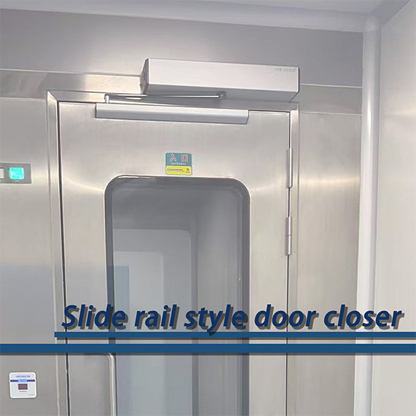 Customizable Compressed Air Shower Tunnel Decontamination Air Shower