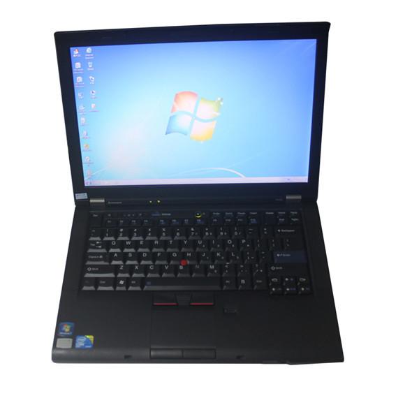 Quality Second Hand for Lenovo T410 Laptop I5 CPU 4GB Memory WIFI for VXDiag Multi Machine for sale