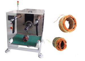 China Automatic Servo Motor Stator Coil and Wedge Inserting Machine SMT - QX08 wholesale
